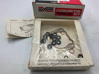 BWD 10981 Fuel Injector Seal O-ring Kit - 1986-92 Toyota Supra Non-Turbo 7MGE