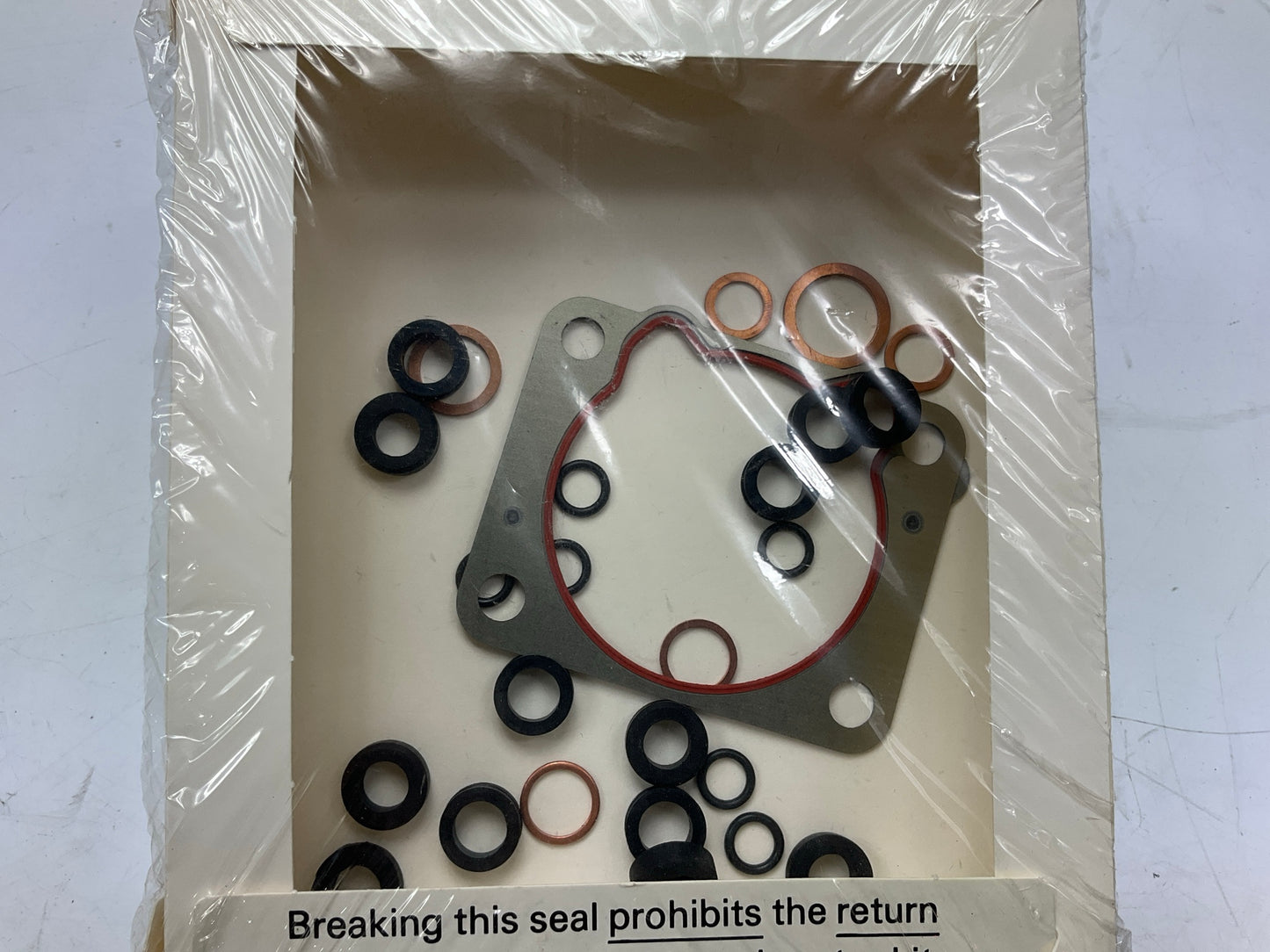 BWD 10981 Fuel Injector Seal O-ring Kit - 1986-92 Toyota Supra Non-Turbo 7MGE