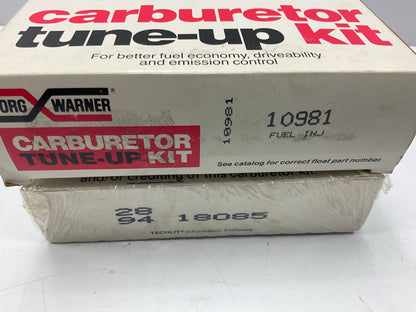 BWD 10981 Fuel Injector Seal O-ring Kit - 1986-92 Toyota Supra Non-Turbo 7MGE