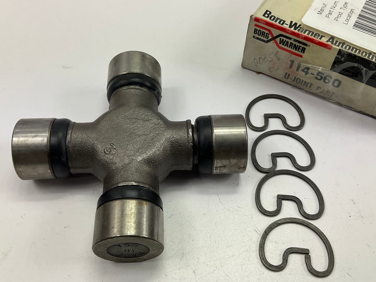 BWD 114-560 U-Joint Universal Joint - Replaces # J5-160, 330