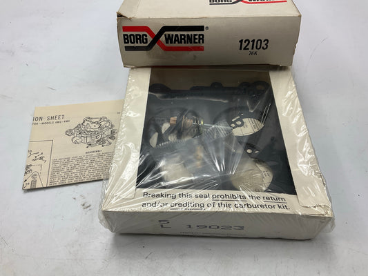 BWD 12103 Carburetor Rebuild Kit Marine 4-BBL Replaces For MERCRUISER #1397-8952