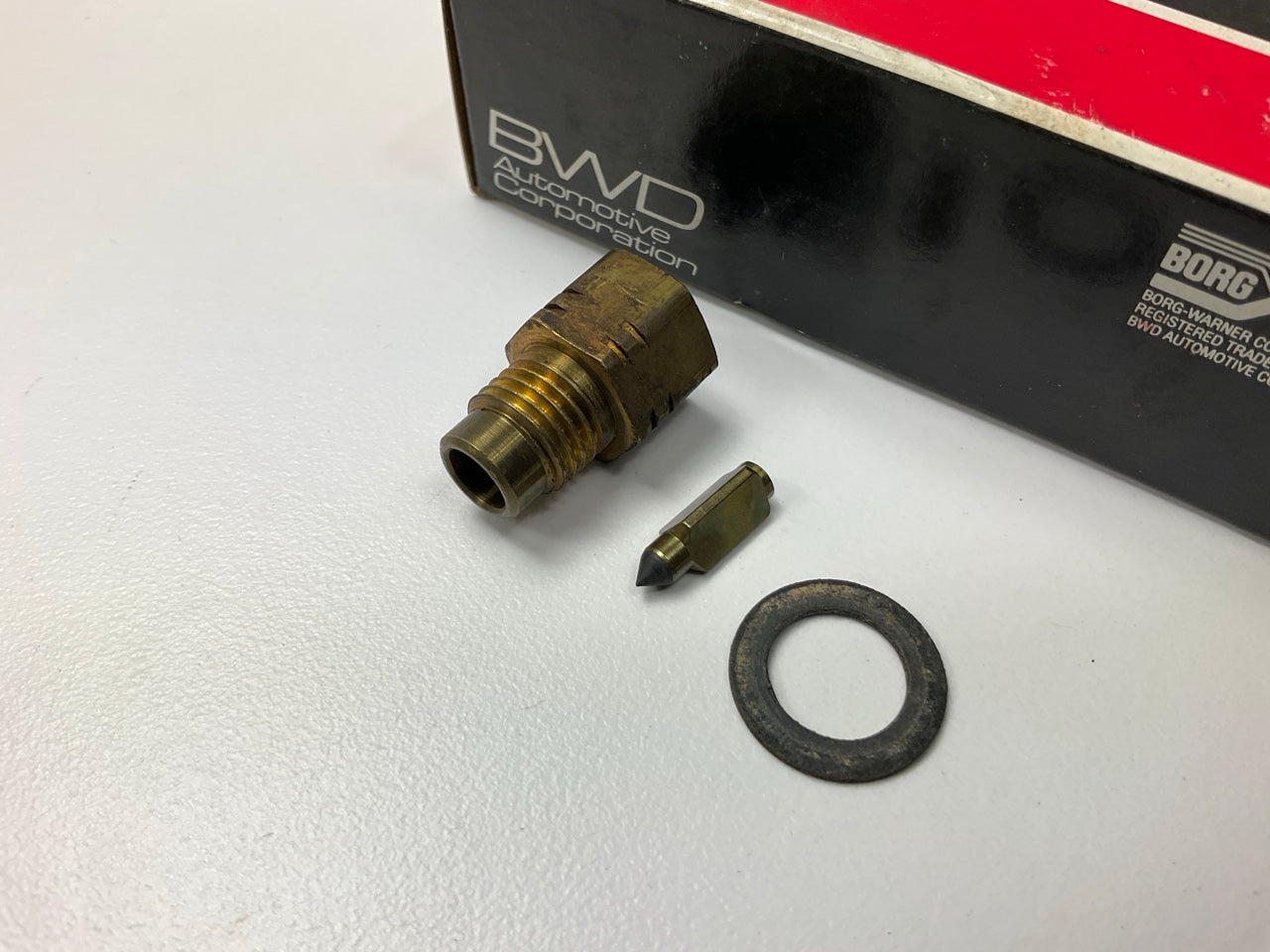 BWD 12445 Carburetor Needle And Seat For Carter 2-BBL & 1-BBL Carburetors