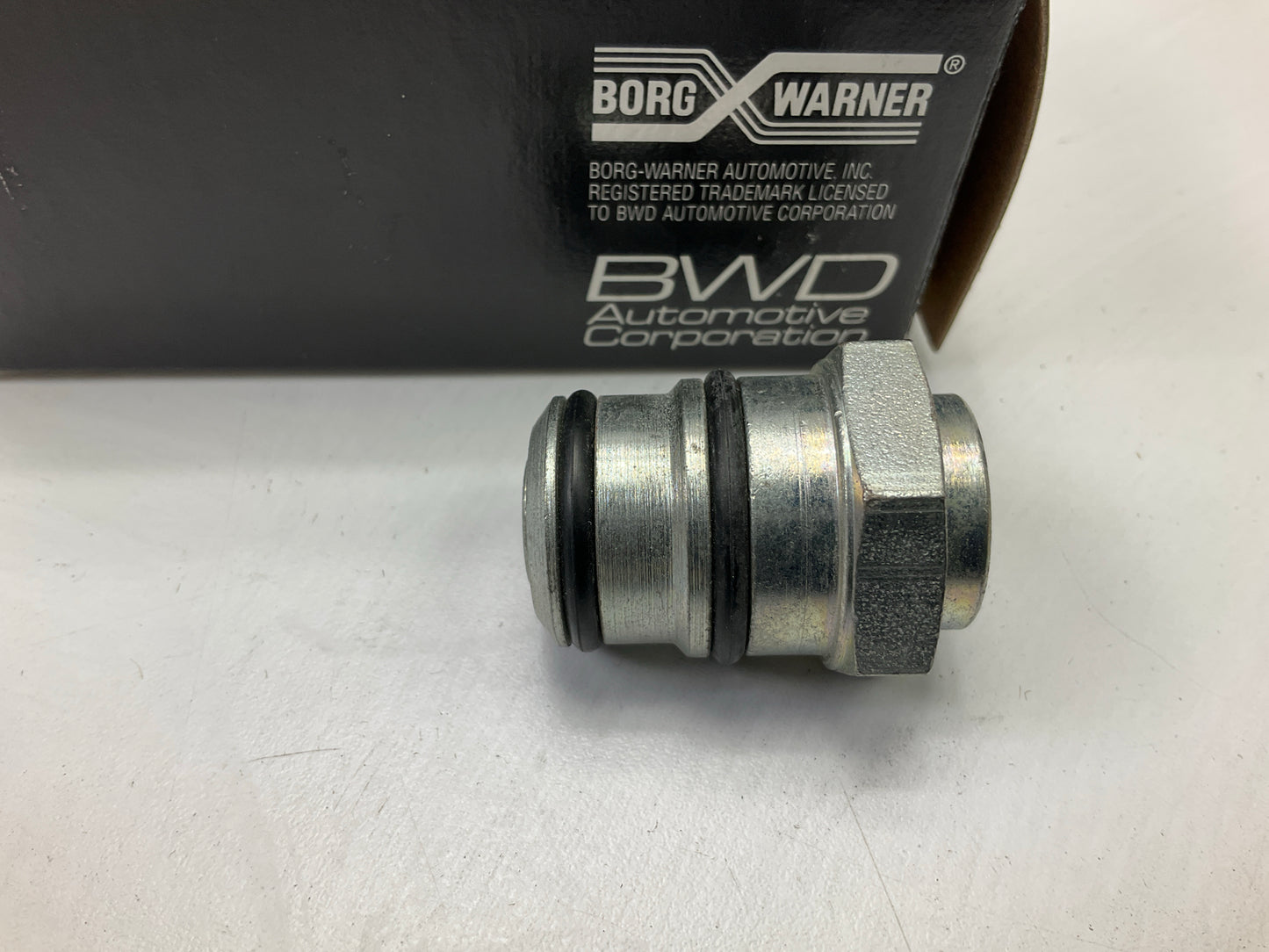 BWD 14707 Carburetor Fuel Inlet Repair Fitting - Quadrajet 1'' Inlet & 3/8'' Line
