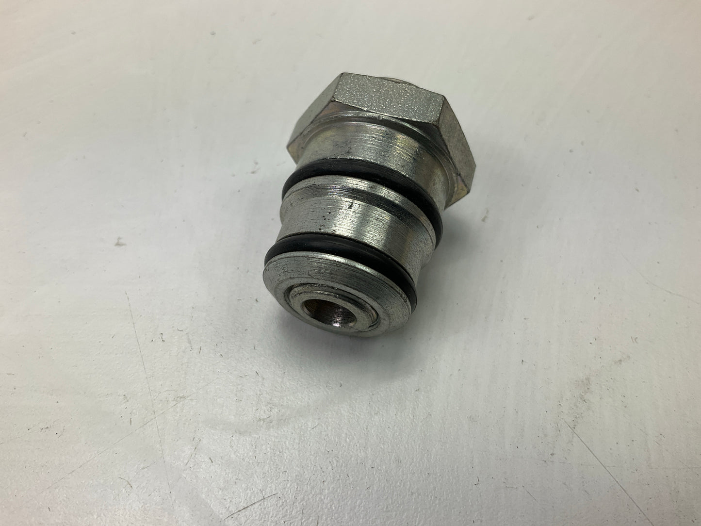 BWD 14707 Carburetor Fuel Inlet Repair Fitting - Quadrajet 1'' Inlet & 3/8'' Line