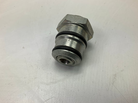 BWD 14707 Carburetor Fuel Inlet Repair Fitting - Quadrajet 1'' Inlet & 3/8'' Line