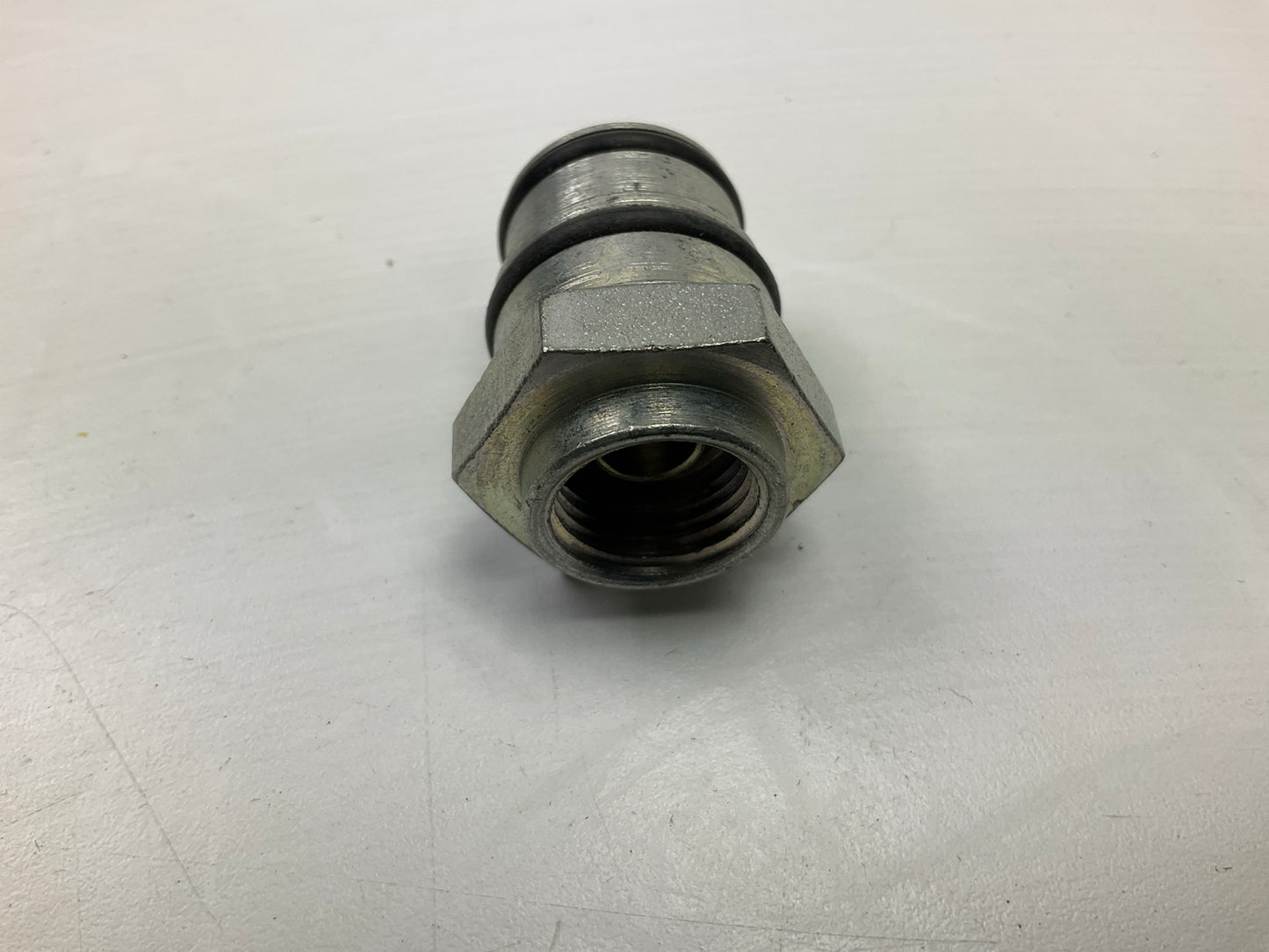 BWD 14707 Carburetor Fuel Inlet Repair Fitting - Quadrajet 1'' Inlet & 3/8'' Line