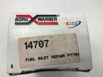 BWD 14707 Carburetor Fuel Inlet Repair Fitting - Quadrajet 1'' Inlet & 3/8'' Line