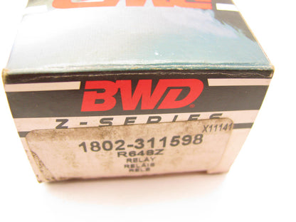 BWD 1802-311598 Fuel Injection / Computer Control Relay