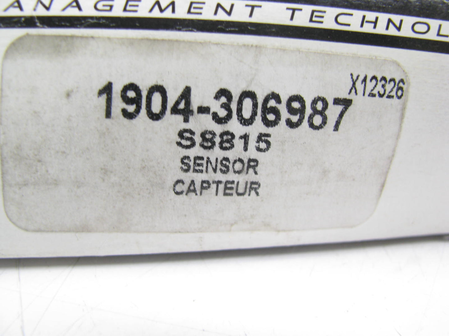 BWD 1904-306987 Ignition Knock Detonation Sensor For 2001-2005 Kia Rio