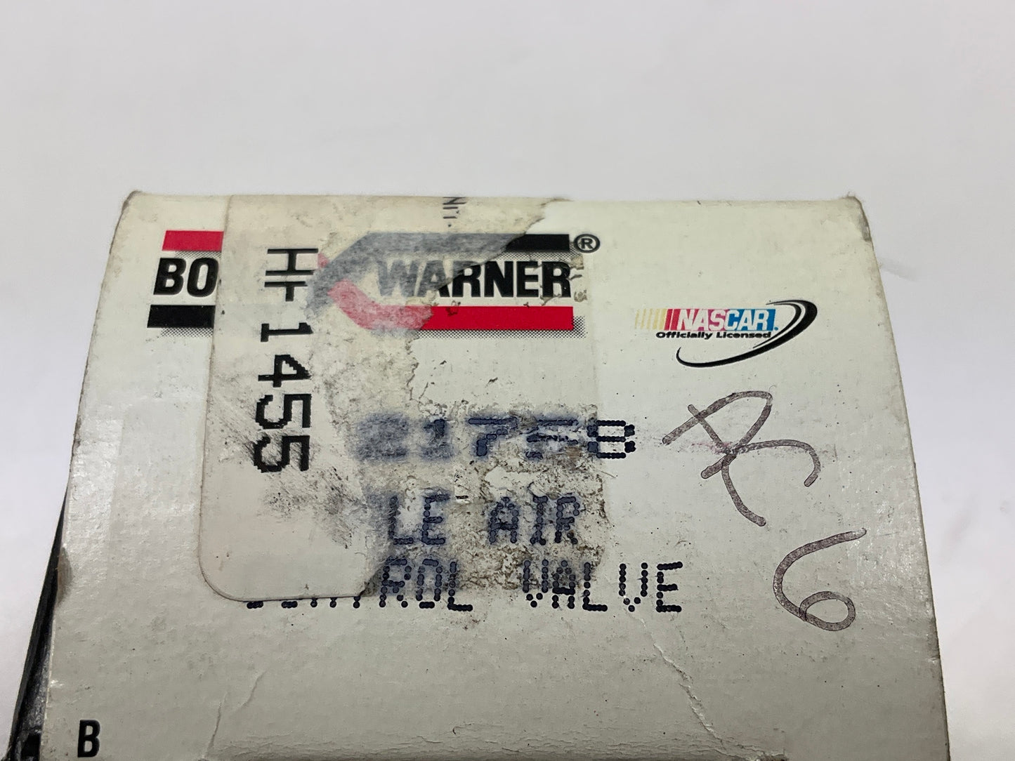 BWD 21758 Idle Air Control Valve IAC