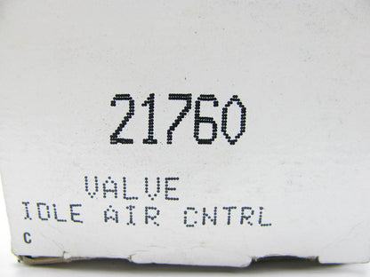 BWD 21760 Fuel Injection Idle Air Control Valve