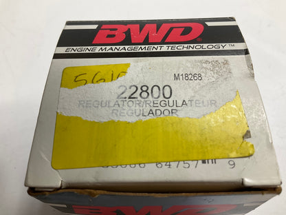 BWD 22800 Fuel Pressure Regulator