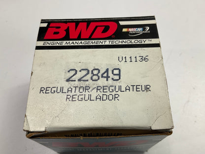 BWD 22849 Fuel Injection Pressure Regulator