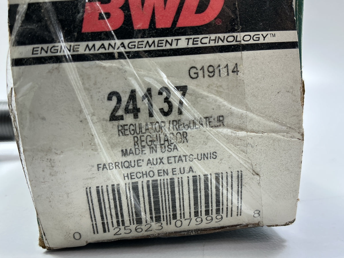 BWD 24137  Fuel Injection Pressure Regulator