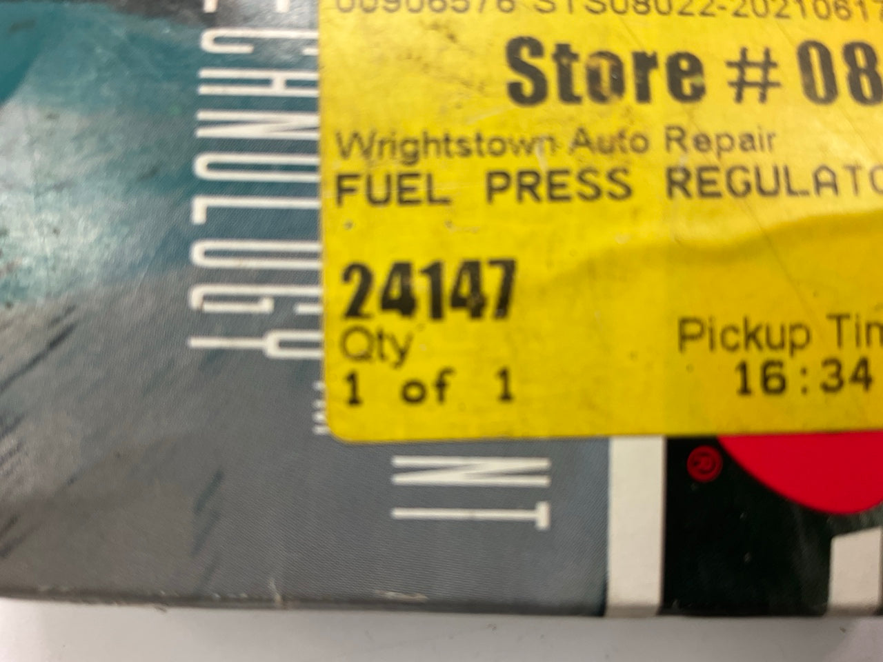 BWD 24147 Fuel Pressure Regulator - 2004-2005 Chevy GMC 6.6L V8 DIESEL Truck
