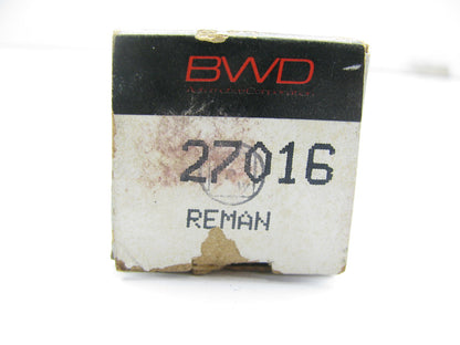 REMAN. BWD 27016 Fuel Injector For 1984-1985 Chrysler 2.2L