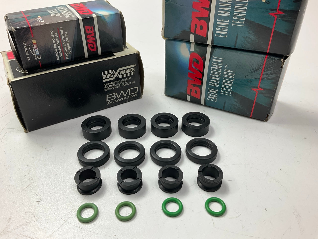(4) BWD 274621 Fuel Injector O-Ring Seal Kits