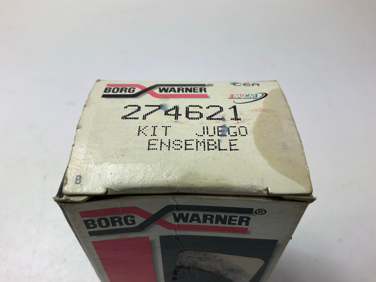 (4) BWD 274621 Fuel Injector O-Ring Seal Kits
