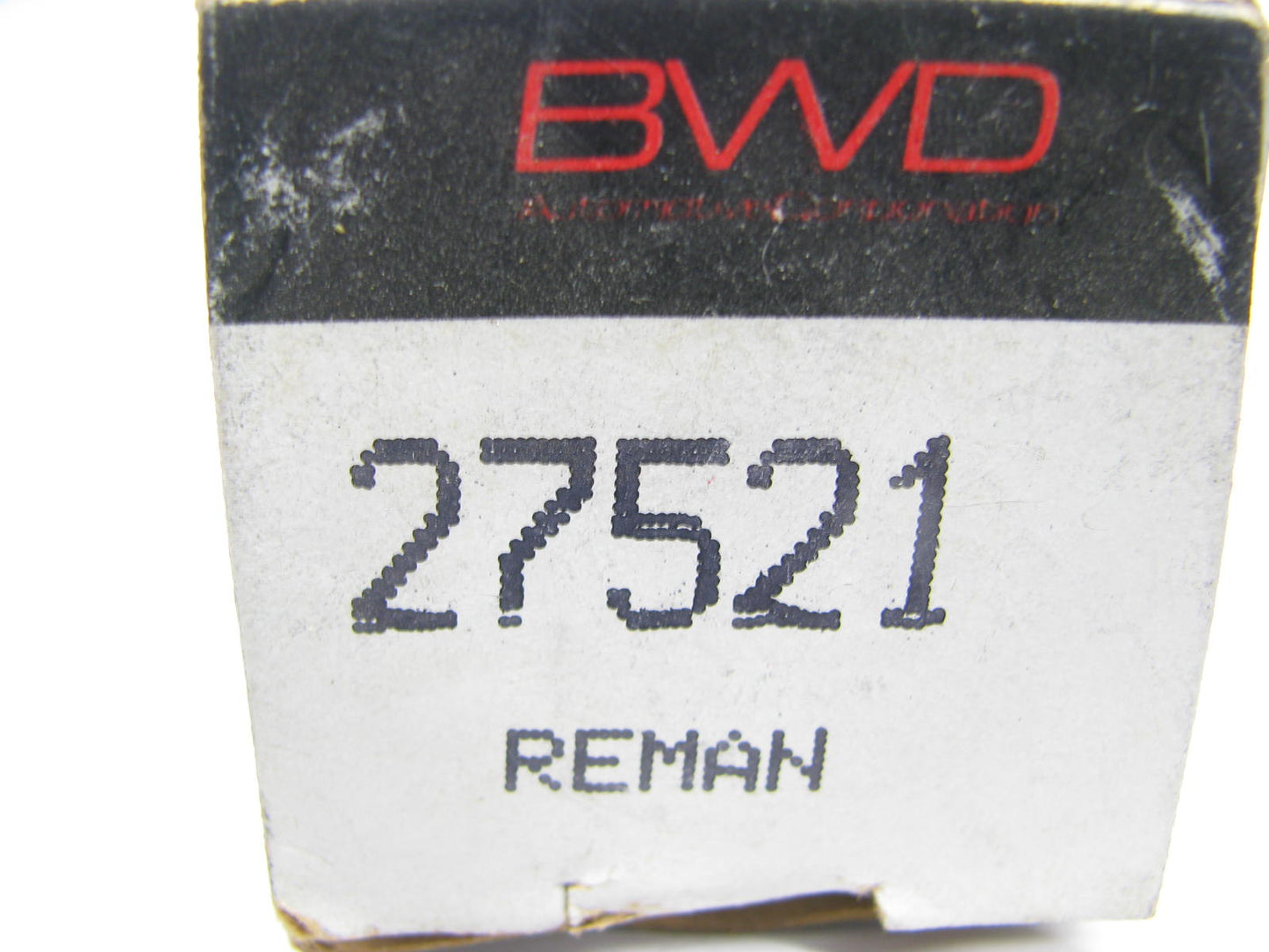 REMAN. BWD 27521 Fuel Injector For 1983-1984 Toyota Starlet 1.3L-L4