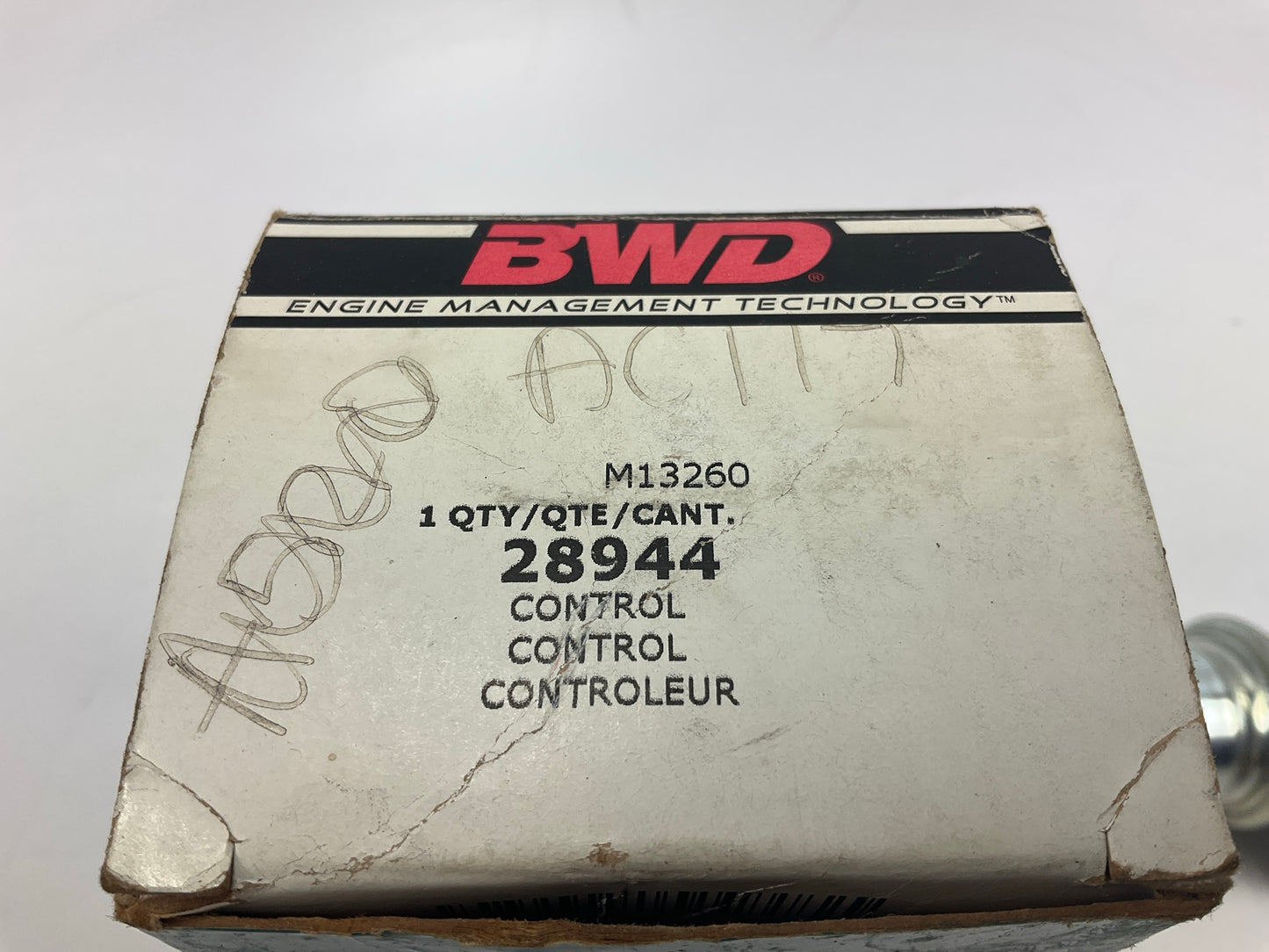 BWD 28944 Fuel Injection Idle Air Control Valve