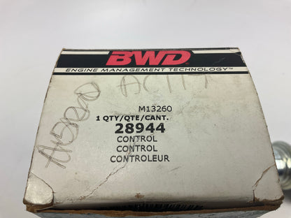 BWD 28944 Fuel Injection Idle Air Control Valve