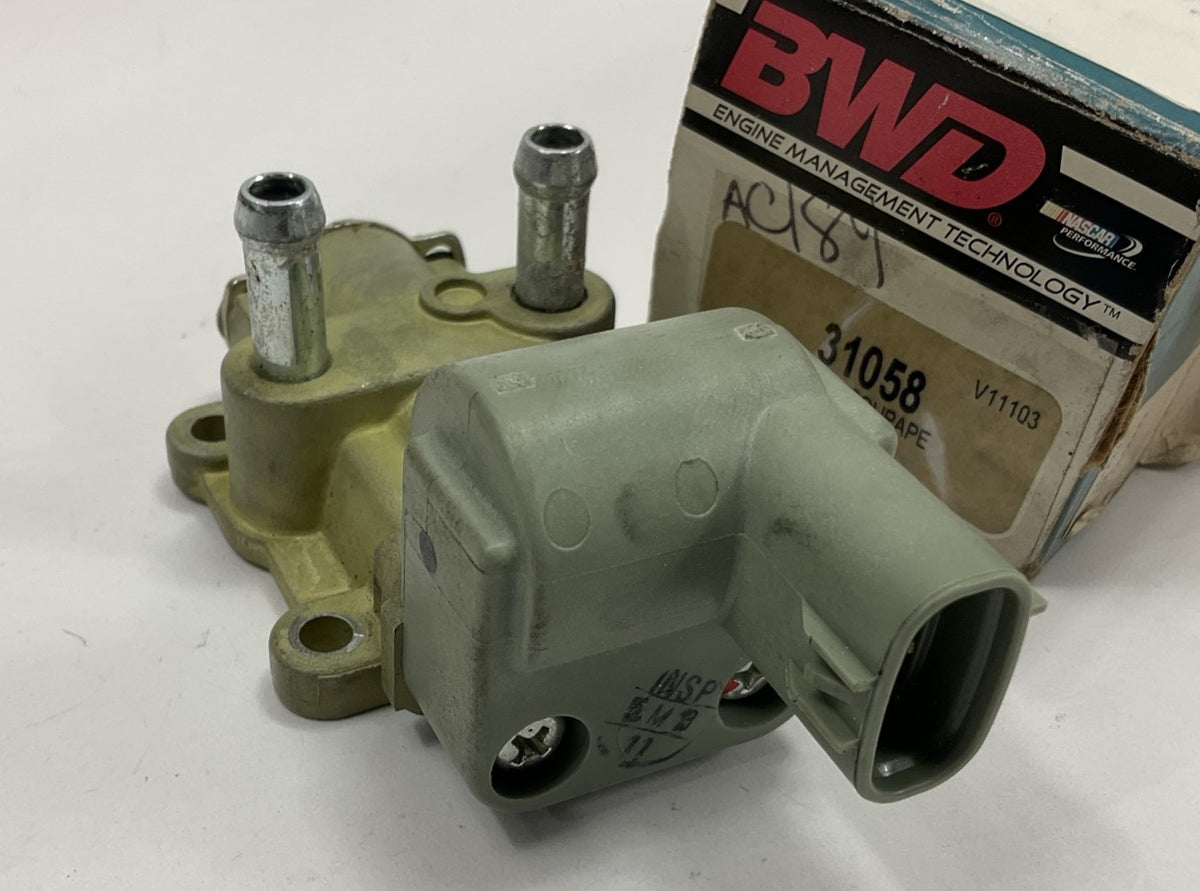 BWD 31058 Idle Air Control Valve IAC 1996-2000 Civic, 1996-1997 Civic Del Sol