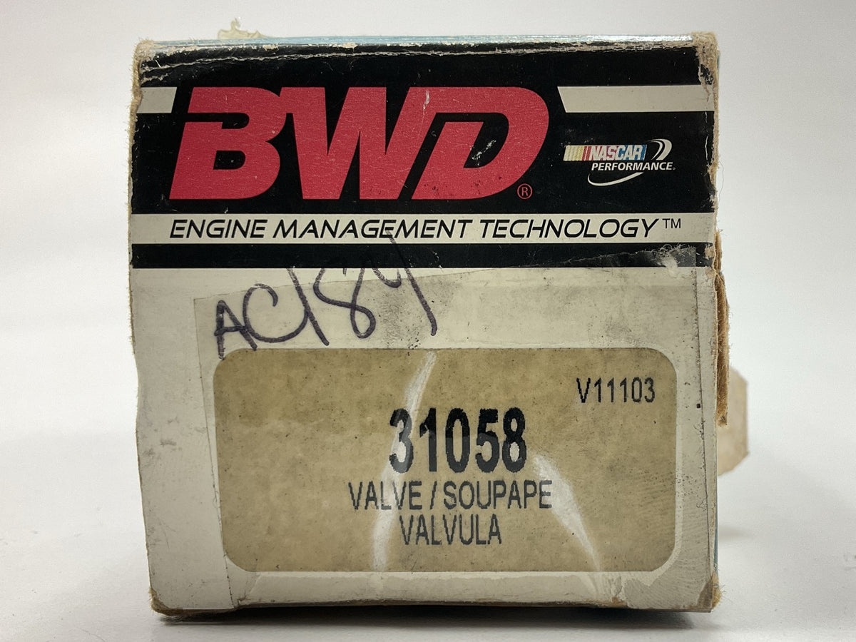 BWD 31058 Idle Air Control Valve IAC 1996-2000 Civic, 1996-1997 Civic Del Sol