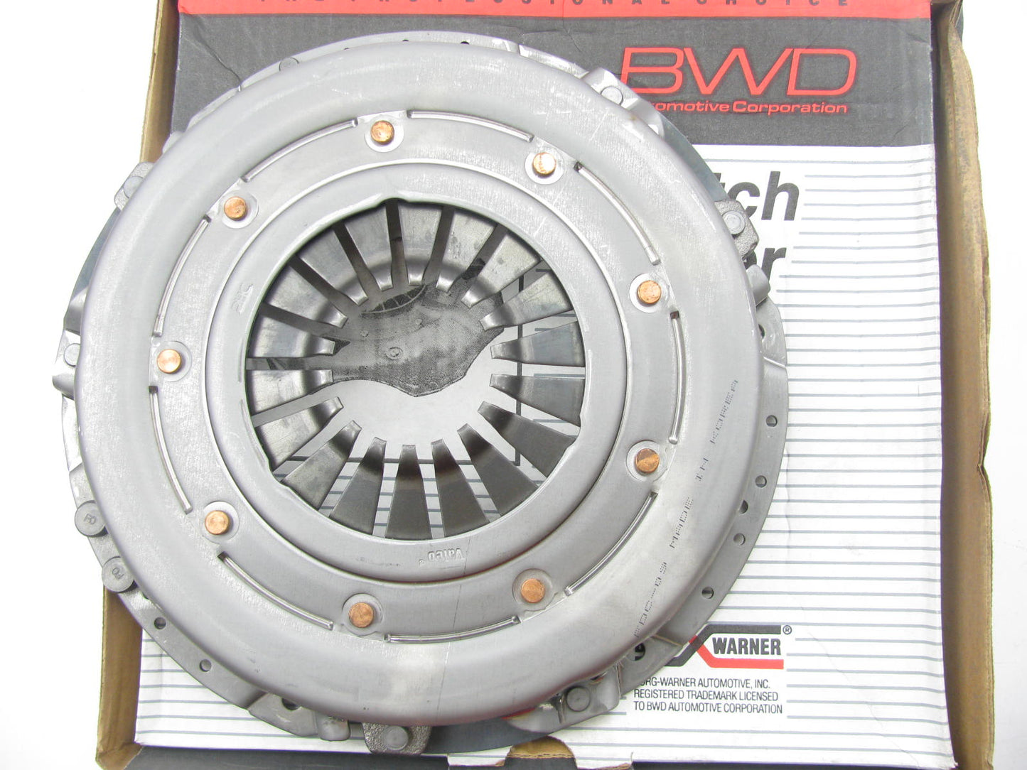 BWD 360048 Reman Clutch Pressure Plate for 1986-1993 Ford Mustang 5.0L-V8