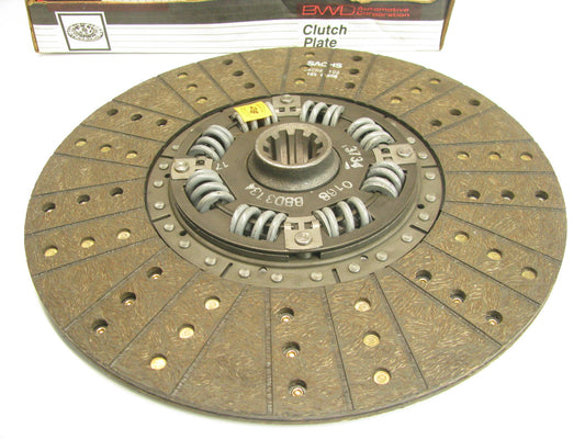 BWD 383734 Clutch Disc For 1967-1977 Dodge Truck 318 361 13''-1 3/8'' 10-spline