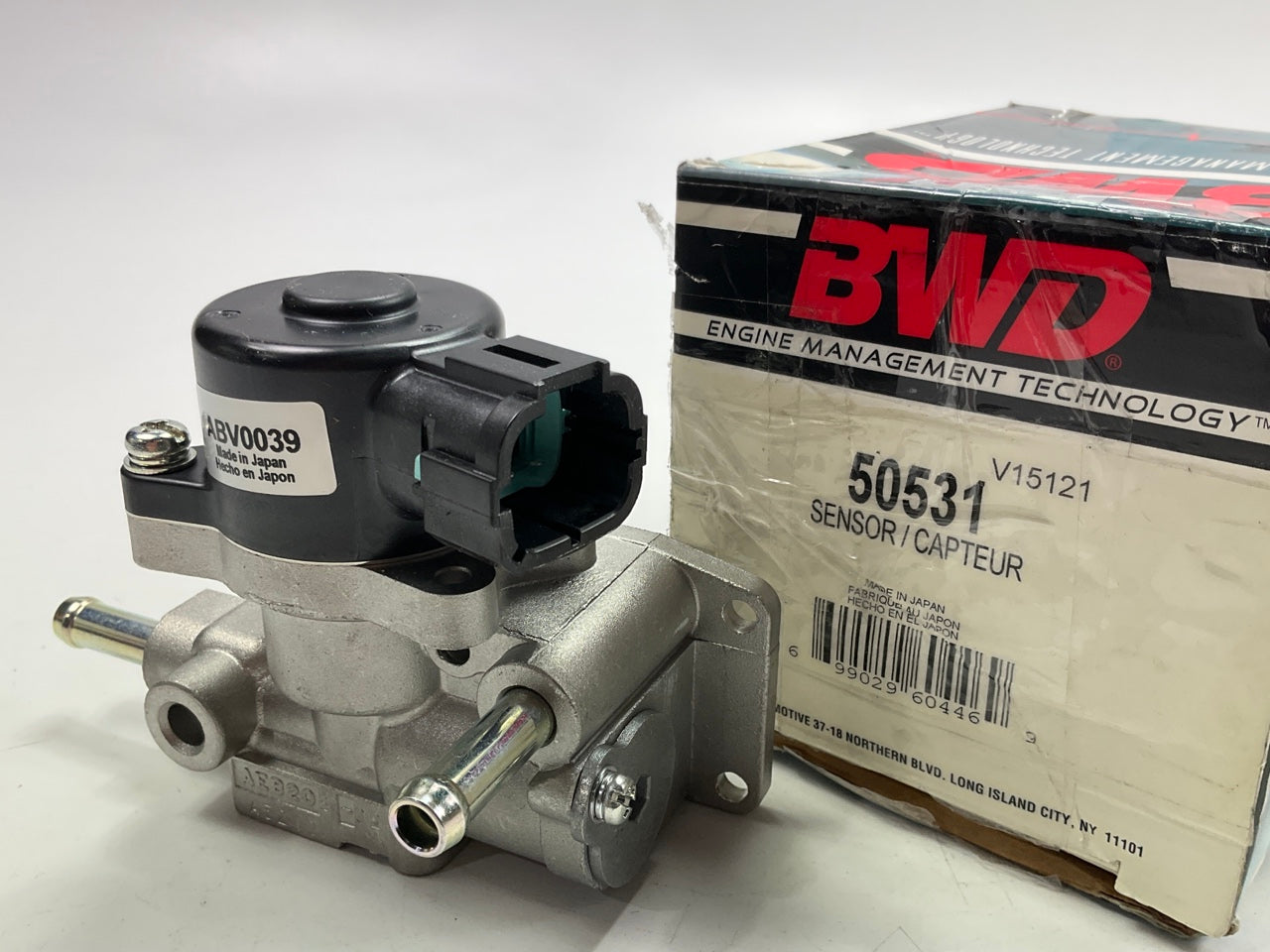 BWD 50531 Idle Air Control Valve IAC For 99-01 Maxima, 00-01 I30, 2002 I35