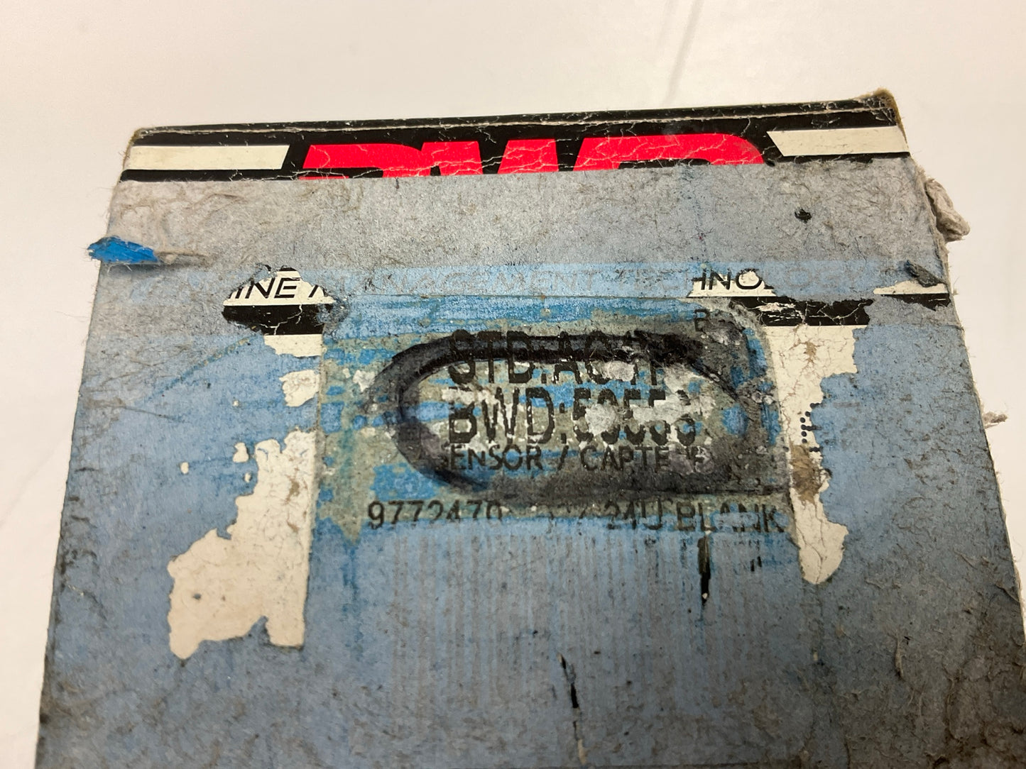 BWD 50553 Idle Air Control Valve IAC