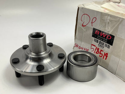 Missing The Snap Ring & Axle Nut - BWD 518519 Front Wheel Hub & Bearing Kit