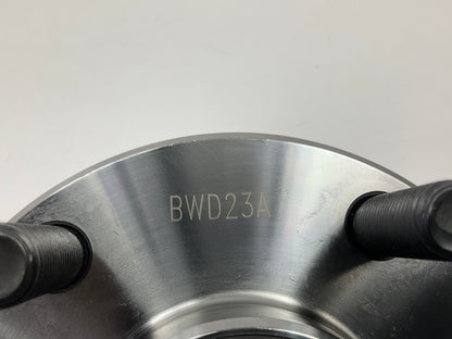 Missing The Snap Ring & Axle Nut - BWD 518519 Front Wheel Hub & Bearing Kit