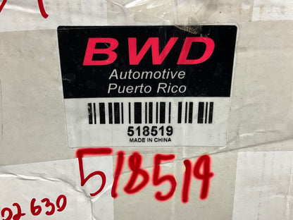 Missing The Snap Ring & Axle Nut - BWD 518519 Front Wheel Hub & Bearing Kit