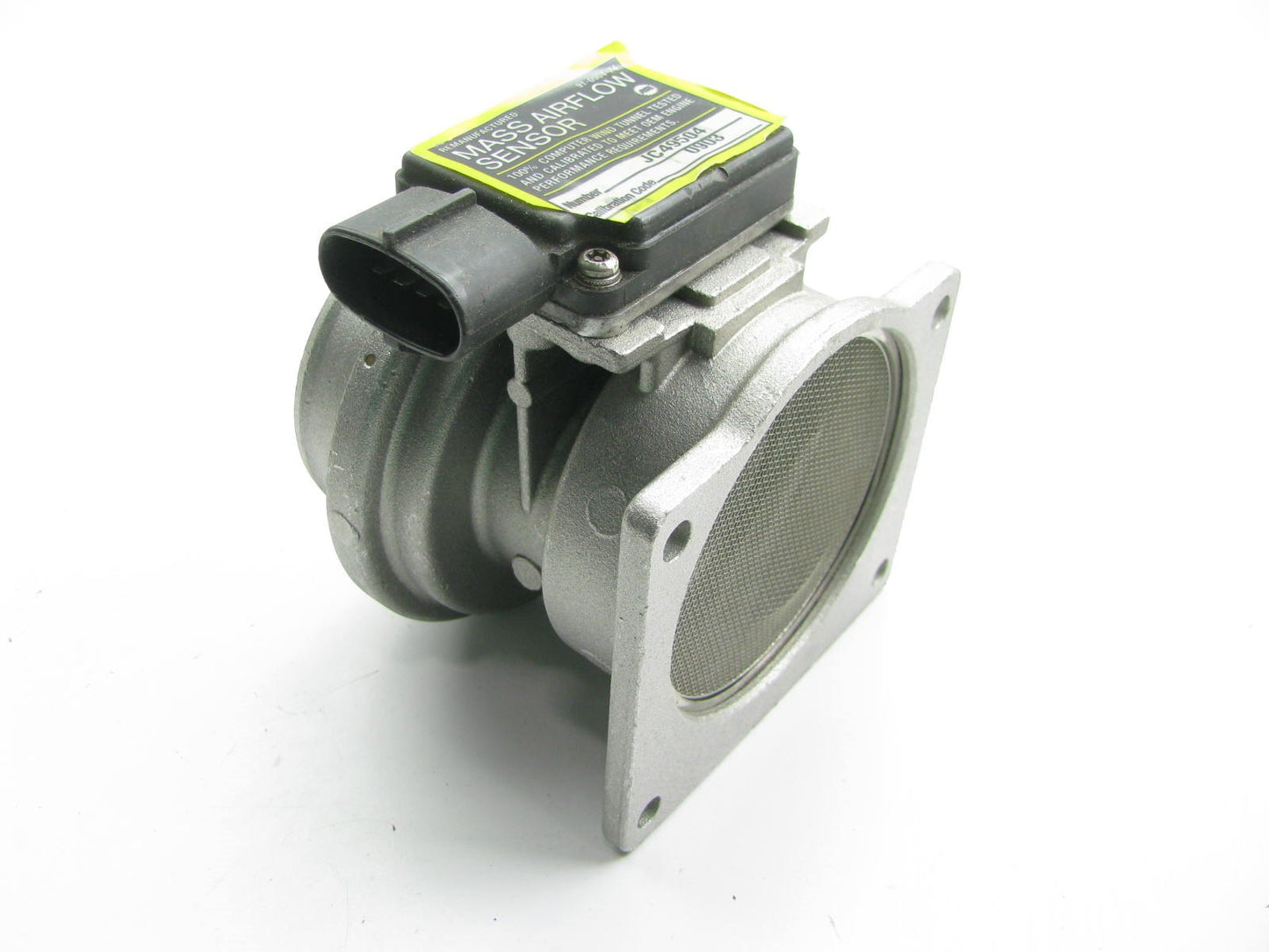 Reman. BWD 57885 Mass Air Flow Sensor MAF