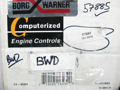 Reman. BWD 57885 Mass Air Flow Sensor MAF