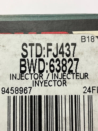 BWD 63827 Fuel Injector OEM # 53031740AA