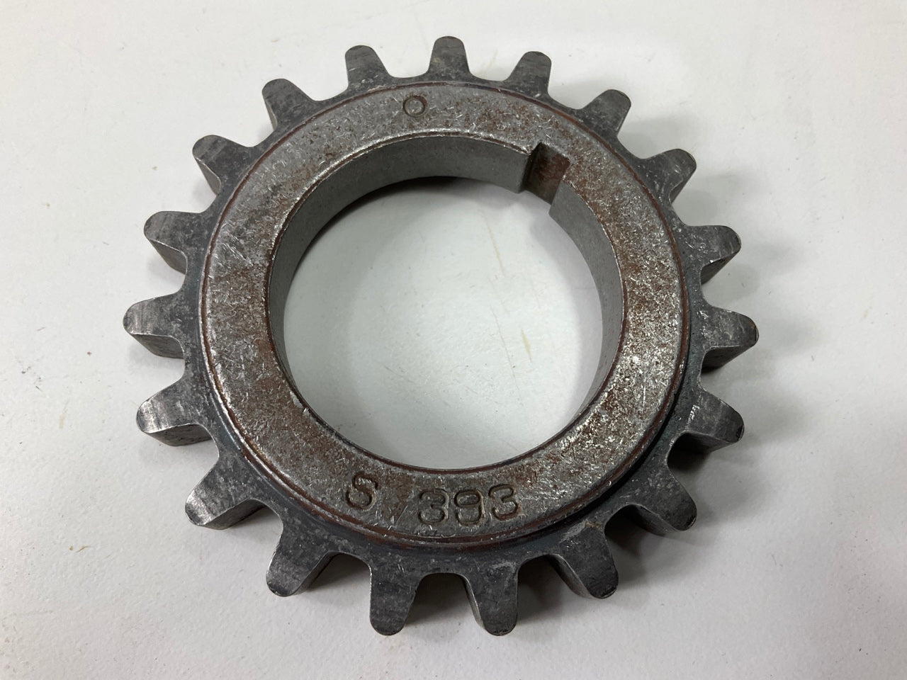 Minor Surface Rust - BWD 7S393 Engine Timing Crankshaft Gear 75-91 Chevy 454 V8