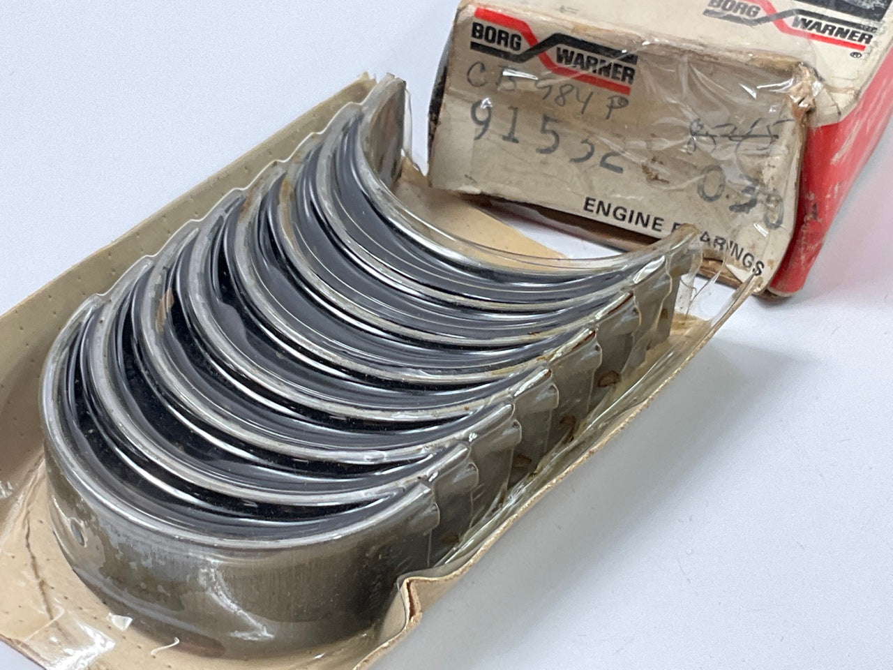 BWD 91532-030 Connecting Rod Bearings - 0.030'' SIZE - 1975-1994 Ford 2.0L 2.3L