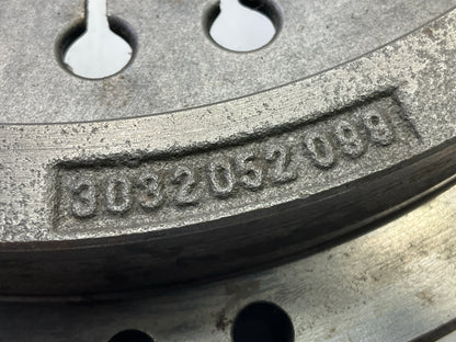 BWD 92322 OEM SACHS Clutch Kit - 1978-1980 Porsche 911 (930) 3.0L-H6 Turbo