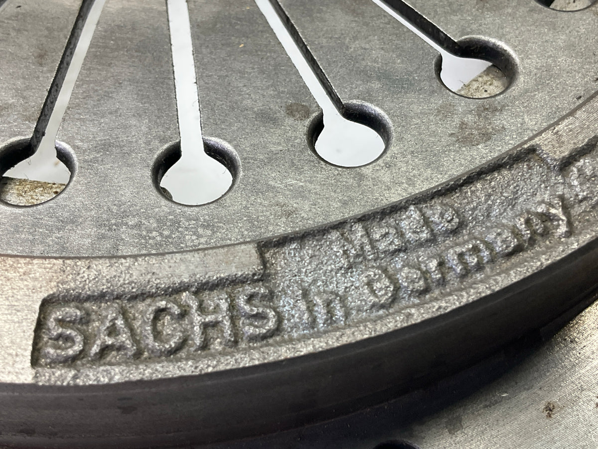 BWD 92322 OEM SACHS Clutch Kit - 1978-1980 Porsche 911 (930) 3.0L-H6 Turbo
