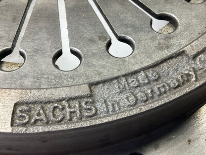 BWD 92322 OEM SACHS Clutch Kit - 1978-1980 Porsche 911 (930) 3.0L-H6 Turbo