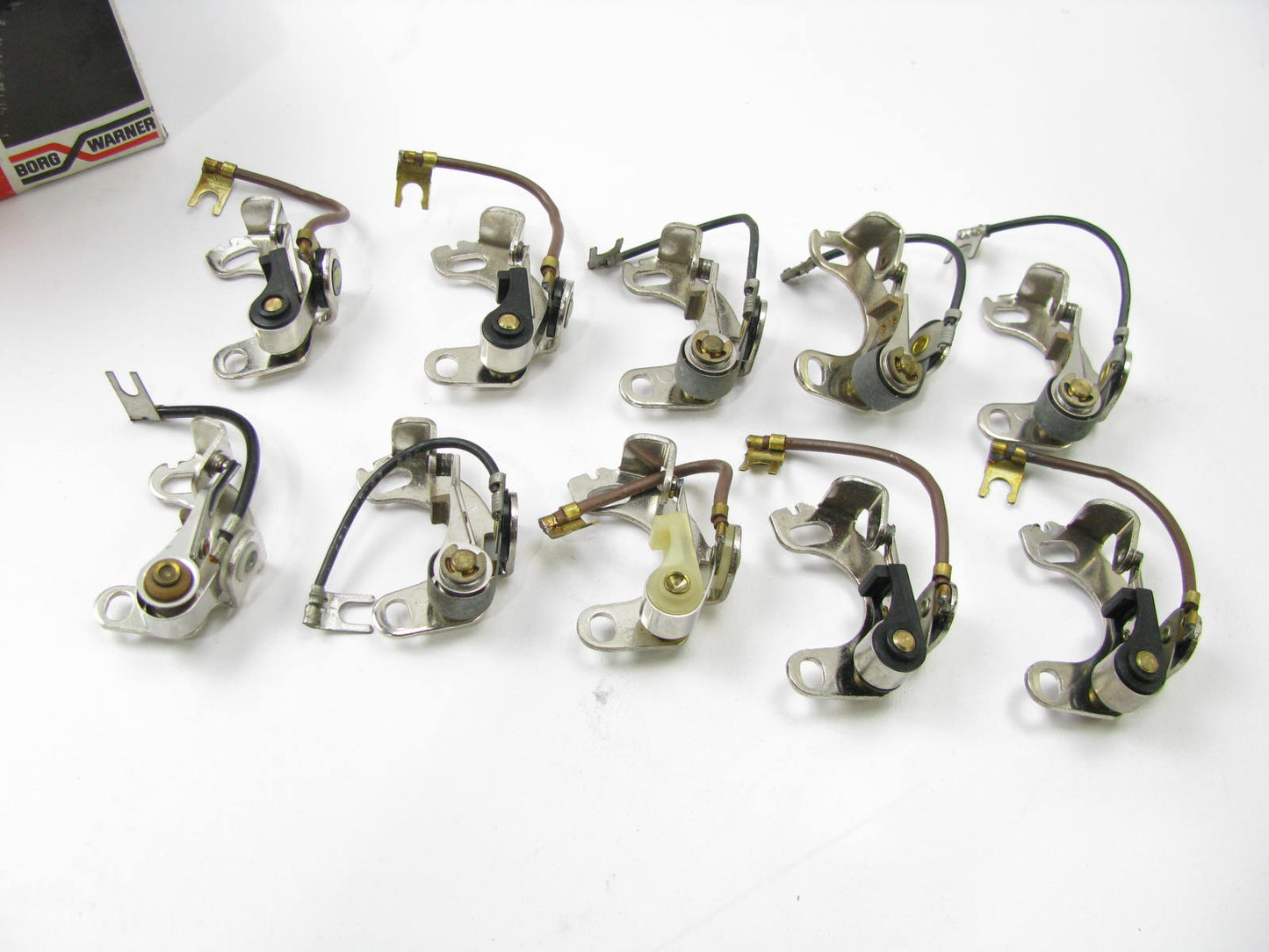 (10) BWD A523 Ignition Points Contact Sets - 1972-1977 Toyota Celica