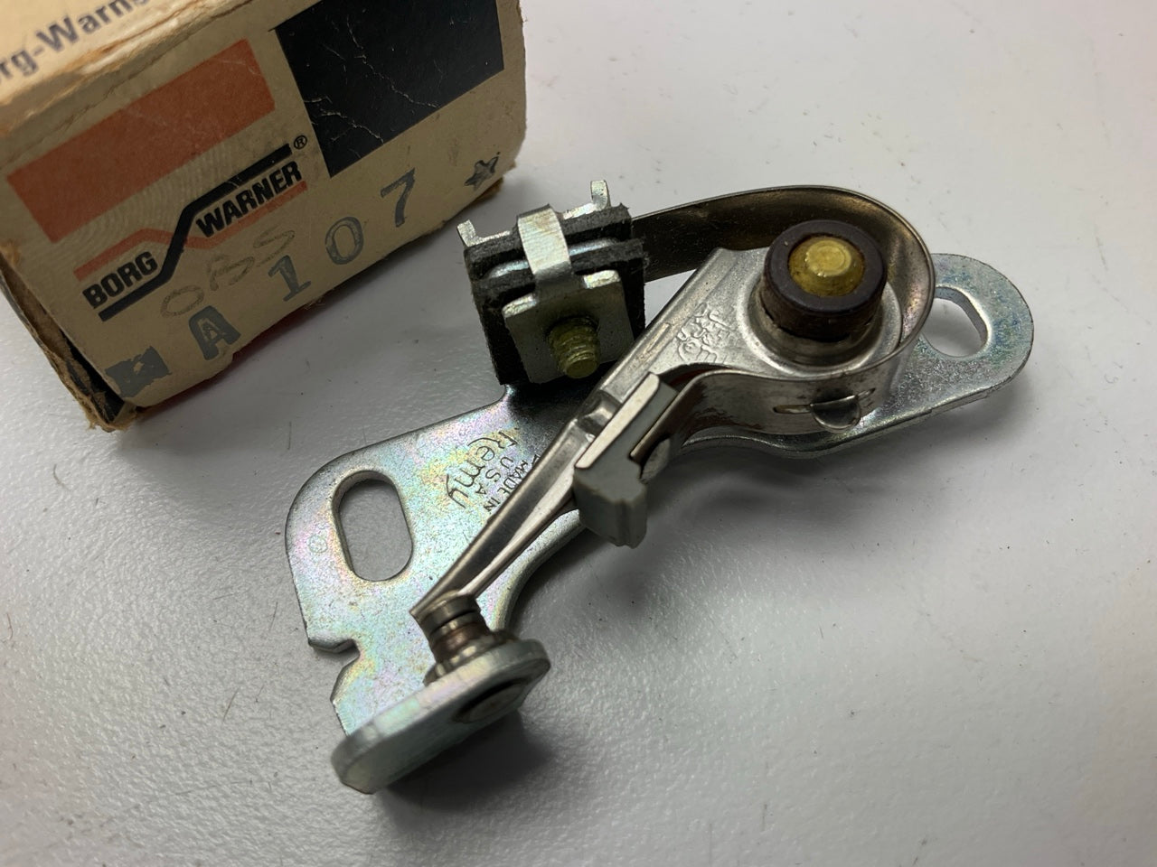 BWD A107 Distributor Ignition Points Contact Set