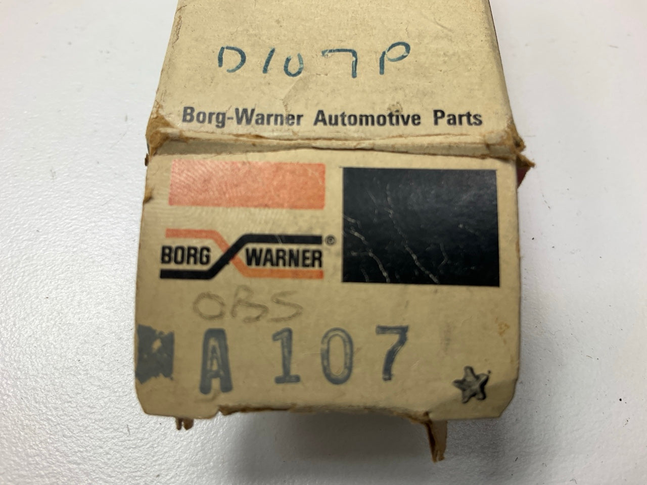 BWD A107 Distributor Ignition Points Contact Set