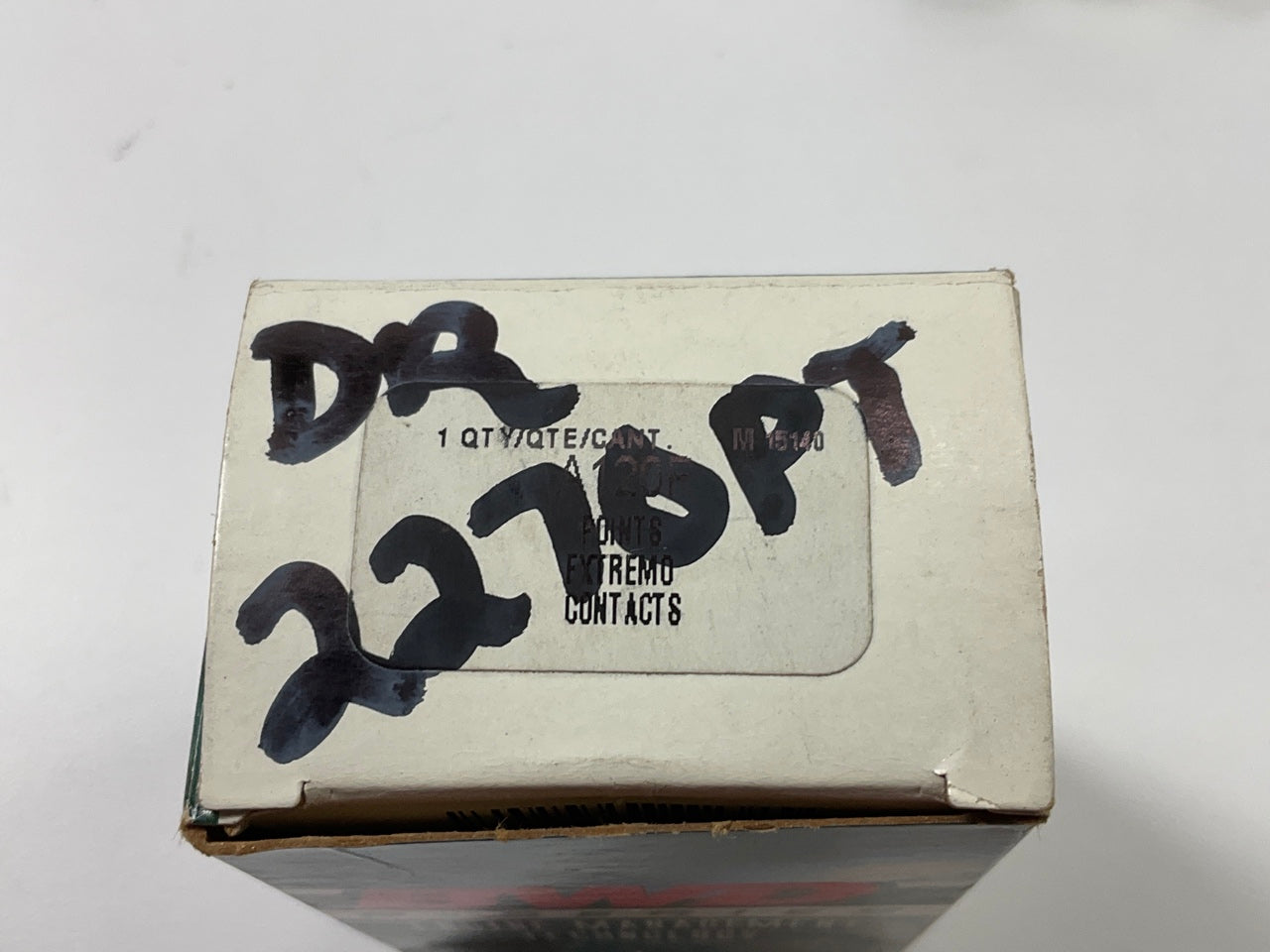BWD A120P Ignition Contact Set