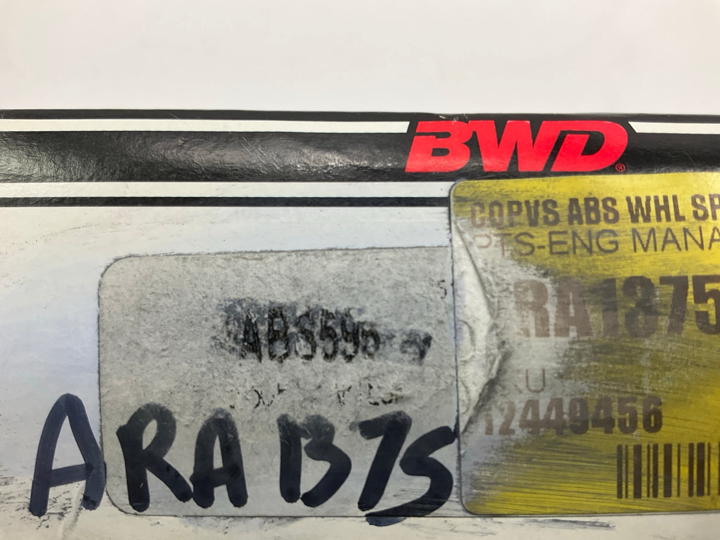 BWD ABS595 Front ABS Wheel Speed Sensor 04-05 Thunderbrid 00-06 LS