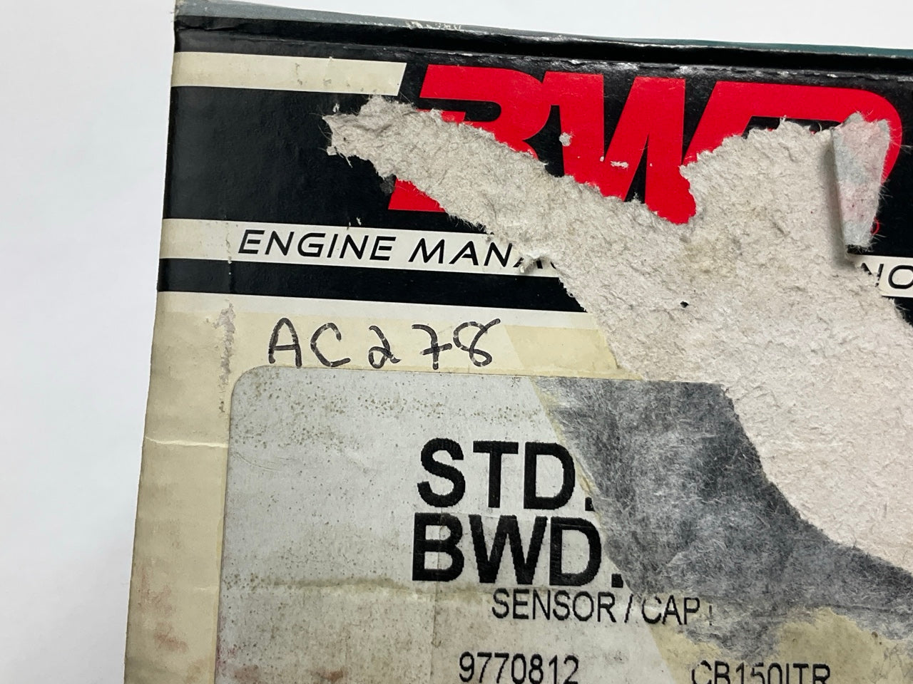 BWD AC278 Idle Air Control Valve IAC For 1999-2001 Nissan Maxima 3.0L
