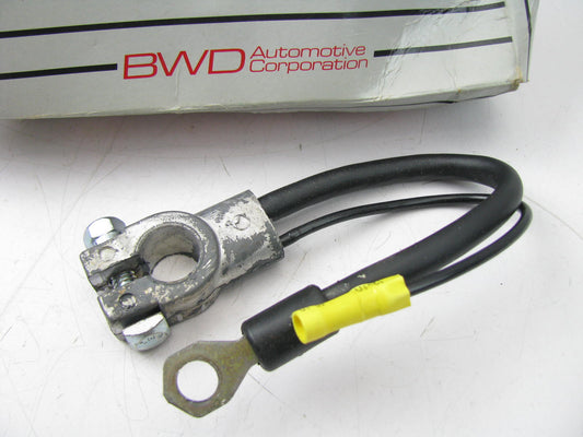 BWD BC09T Battery Cable - 4 Gauge 9'' Long