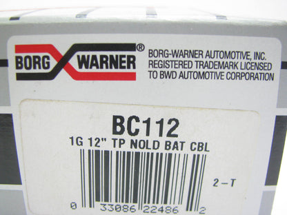 BWD BC112 Battery Cable - Battery To Switch / Battery To Ground